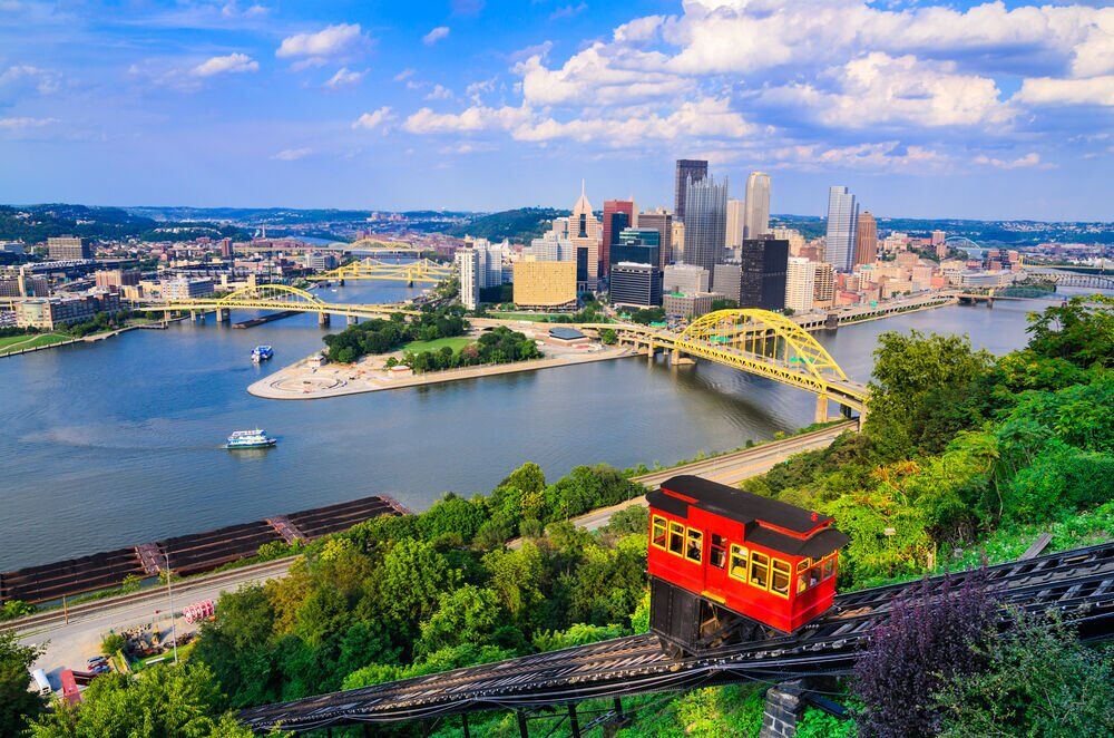 10. Pittsburgh, PA
